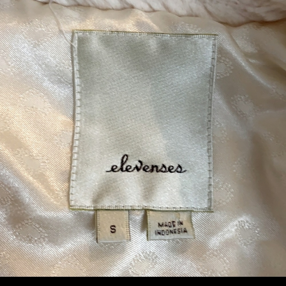 Anthropologie Eleveness Bristol Faux Fur Coat - Picture 6 of 9